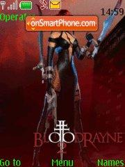 Blood rayne 2 es el tema de pantalla