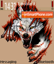 Wolfskin theme screenshot