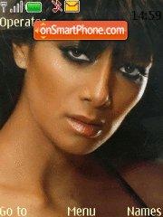 Nicole Scherzinger tema screenshot