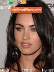 Megan Fox theme screenshot