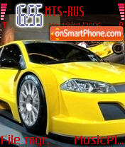 Renault Megane Sport tema screenshot