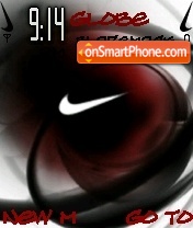 Nike 15 theme screenshot