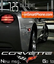 Corvette 03 tema screenshot