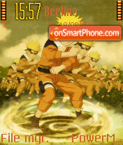 Naruto Engaged Theme-Screenshot