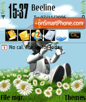 Styler tema screenshot