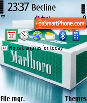 Marlboro 06 tema screenshot