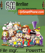 Harvestmoon friends of mineral town theme screenshot