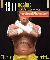 CM Punk Theme-Screenshot