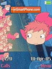 Ponyo es el tema de pantalla