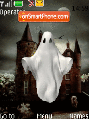 Capture d'écran Ghost thème
