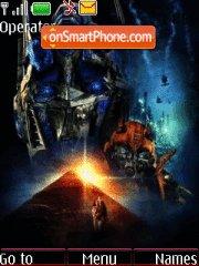 Transformers 2 theme screenshot