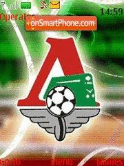 Скриншот темы FC Lokomotiv