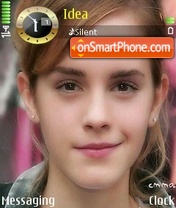 Emma Watson tema screenshot