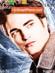 Edward Cullen theme screenshot