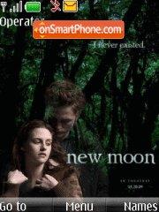 New Moon 4 tema screenshot