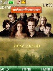 New Moon wallpaper tema screenshot