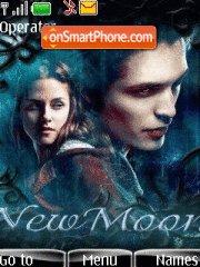 NewMoon with Ringtone tema screenshot