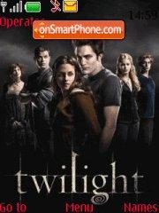 Скриншот темы Twilight