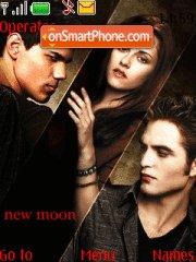 Скриншот темы New moon