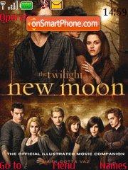 New Moon tema screenshot