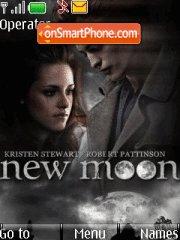 Скриншот темы New Moon