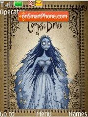 Corpse Bride tema screenshot