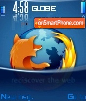 Скриншот темы Firefox V2