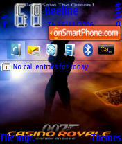 Casino Royale theme screenshot