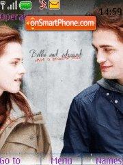 Bella and Edward tema screenshot