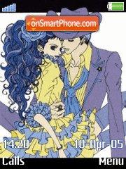 Скриншот темы Paradise kiss