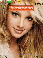 Britney tema screenshot