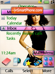 Rachel Bilson theme screenshot