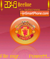 Man Utd 03 theme screenshot