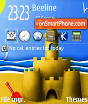 Summer 09 theme screenshot
