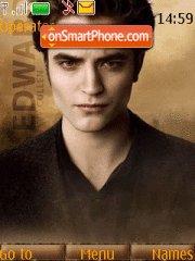 Edward Cullen tema screenshot