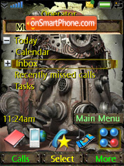 Скриншот темы Fallout3