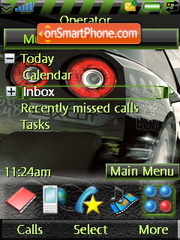 Скриншот темы NFS Pro Street
