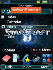 StarCraft2 Theme-Screenshot