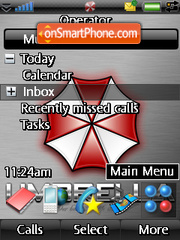 Umbrella tema screenshot