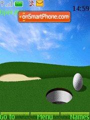 Golf 07 tema screenshot