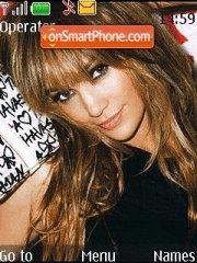 Jlo tema screenshot