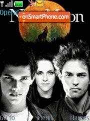 New moon es el tema de pantalla