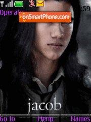 Скриншот темы Jacob twilight