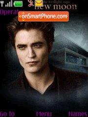 Скриншот темы New moon edward