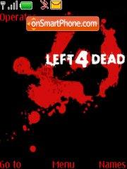 Capture d'écran Left 4 Dead thème