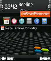 3d 194 theme screenshot