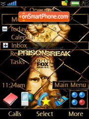 Prison Break tema screenshot