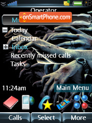 Resident Evil Theme-Screenshot