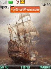 Скриншот темы Ghost Ship