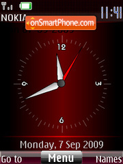 Analogic Crystal tema screenshot